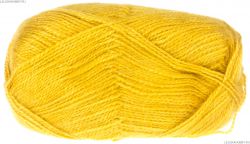 Пряжа ПЕХОРКА Великолепная // 007 // 447 // Горчица