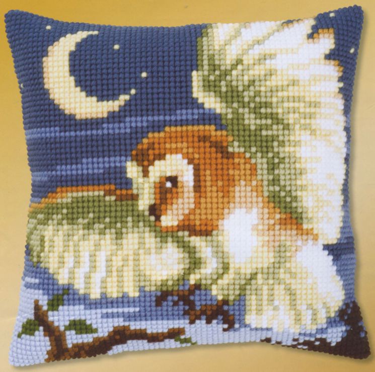 Набор для вышивания крестом Vervaco "Сова I" PN-0021845