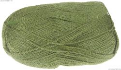 Пряжа ПЕХОРКА Великолепная // 007 // 448 // Светло-оливковый