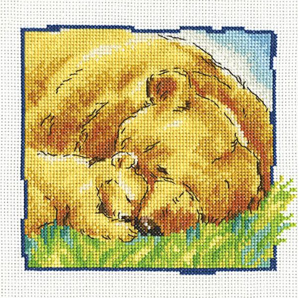 Набор для вышивания крестом РТО  "Мама II" C193