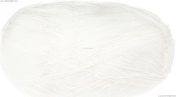 Пряжа  ПЕХОРКА Кроссбред Бразилии // 020 // 01 // Белый