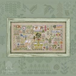 0139-ЗБ-С Схема для вышивания «Заколдованное болото»