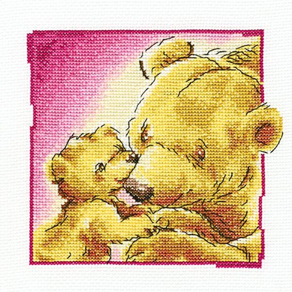 Набор для вышивания крестом РТО  "Мама III" C194