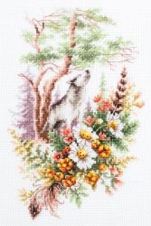 200-019 Набор для вышивания Чудесная игла "Дух летнего леса"