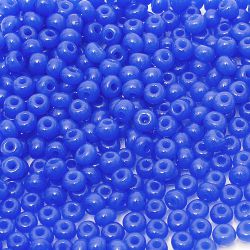 32010 Бисер голубой матовый (Preciosa) 