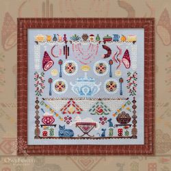 0162-С-С Схема для вышивания «Солянка»