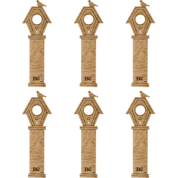 Катушки для ниток FLC-078(S) (6 штук) 3*10см