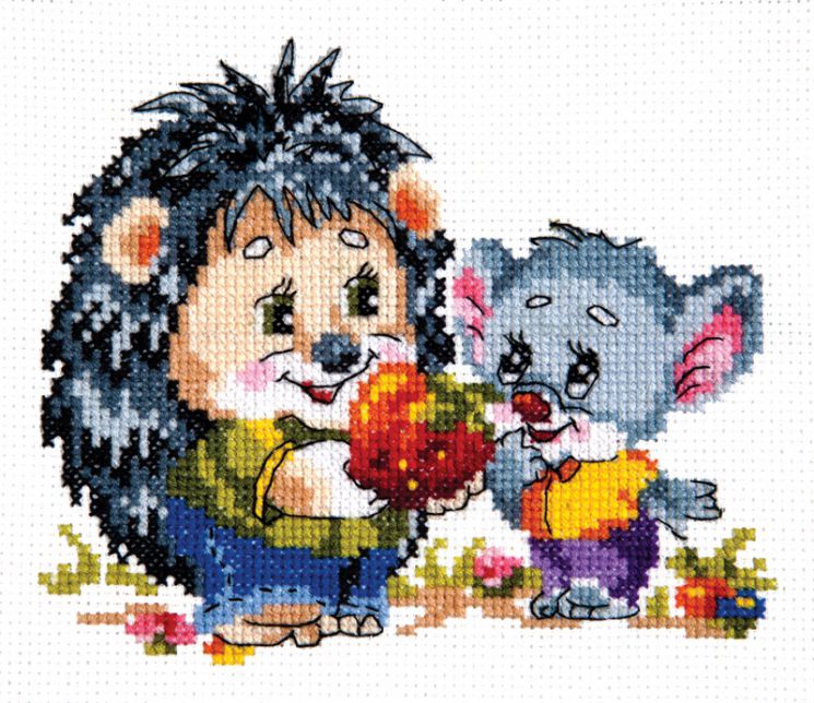 Набор для вышивания крестом Чудесная игла «Корпоратив» 18-53