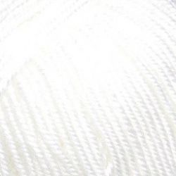Пряжа ПЕХОРКА Рукодельная // 073 // 01 // Белый