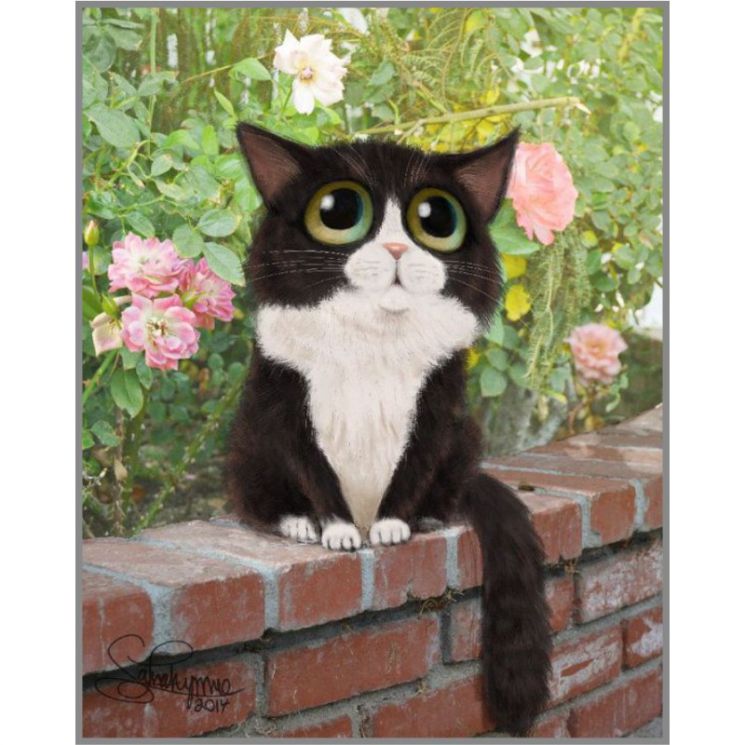 N-144 Алмазная мозаика Милато "Попрошайка"