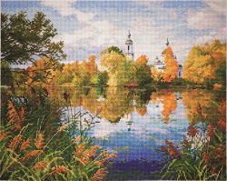 02.010.23 Набор для вышивания Марья Искусница "Вечерний звон"