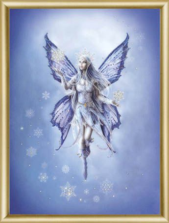 Картина стразами Чаривна Мить "Фея"