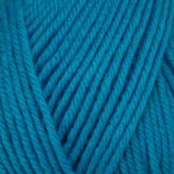 Пряжа ПЕХОРКА Удачный выбор // 084 // 45 // Темная бирюза