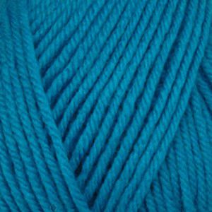 Пряжа ПЕХОРКА Удачный выбор // 084 // 45 // Темная бирюза