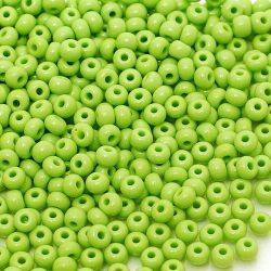 53410 Бисер светло-фисташковый натуральный (Preciosa) 