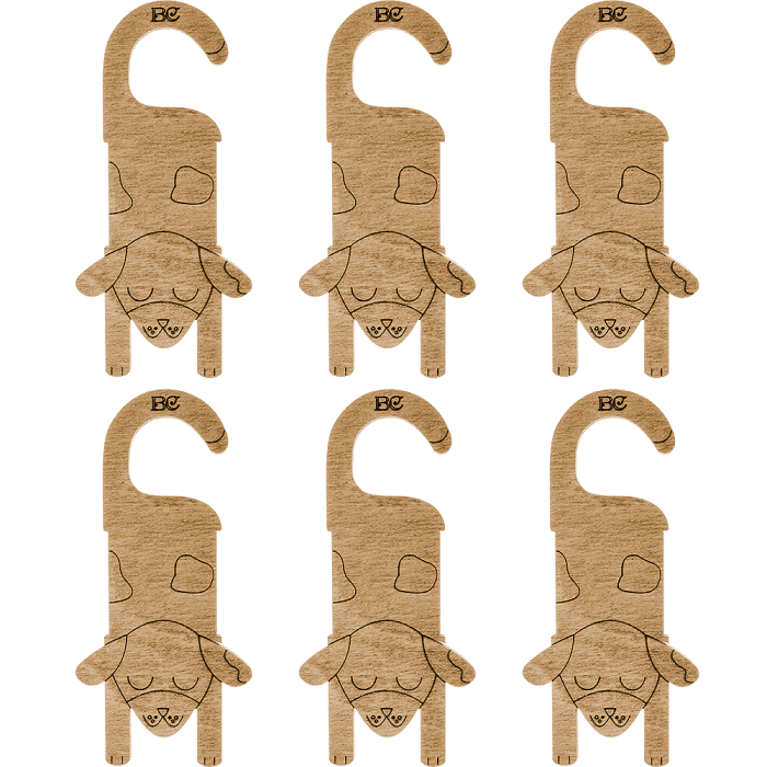 Катушки для ниток FLC-080(S) (6 штук) 4*9см