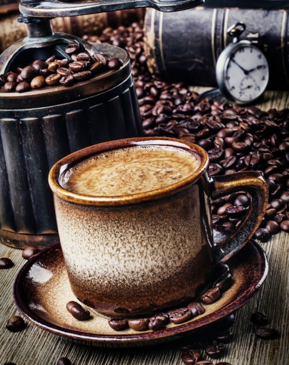 Ag 872 Алмазная мозаика Гранни "Кофе-брейк"