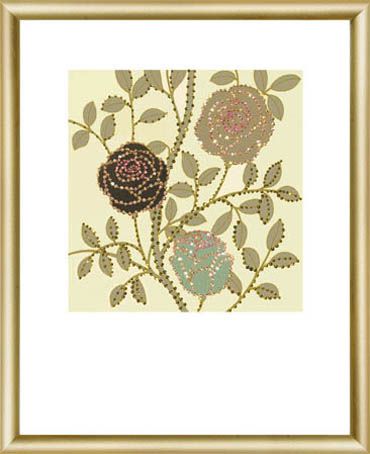 Картина стразами Чаривна Мить "Хрустальные розы" 