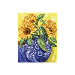 М495 Набор для вышивания РТО "Солнечная мозайка"