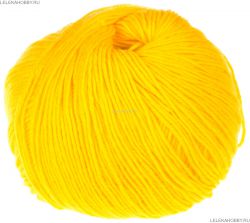 Пряжа ПЕХОРКА Детский каприз // 013 // 12 // Желток