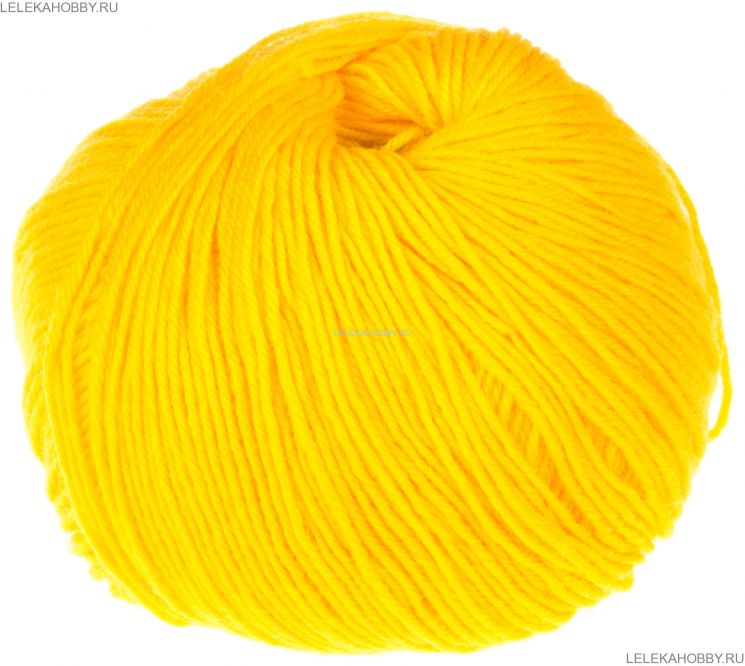 Пряжа ПЕХОРКА Детский каприз // 013 // 12 // Желток