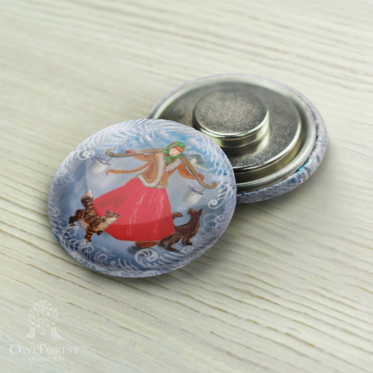 Магнитный держатель OwlForest «Метелица» Маг-Метелица