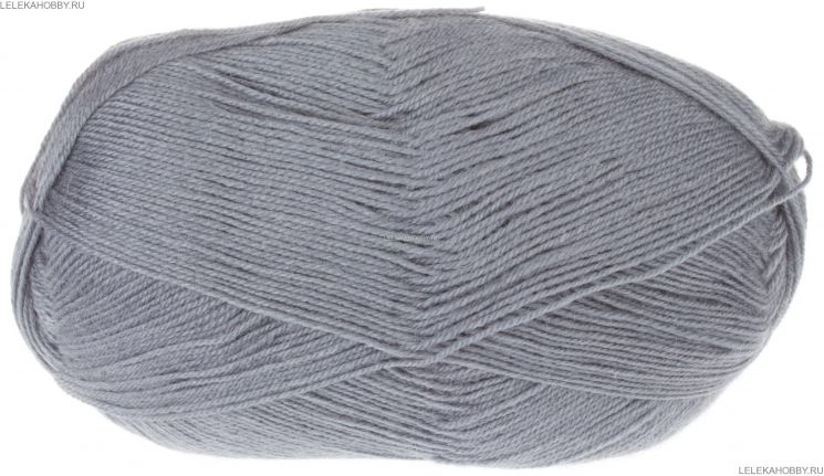 Пряжа ПЕХОРКА Кроссбред Бразилии // 020 // 174 // Стальной