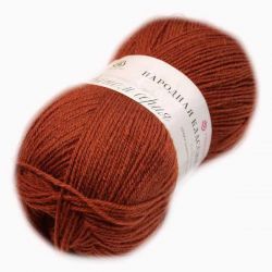 Пряжа ПЕХОРКА Народная классика // 106 // 397 // Керамика
