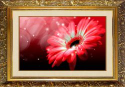 N-106 Алмазная мозаика Милато "Гербера Magic"