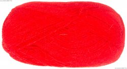 Пряжа ПЕХОРКА Великолепная // 007 // 88 // Красный мак