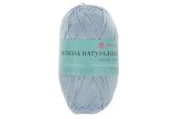 Пряжа ПЕХОРКА Вискоза натуральная // 010 // 05 // Голубой