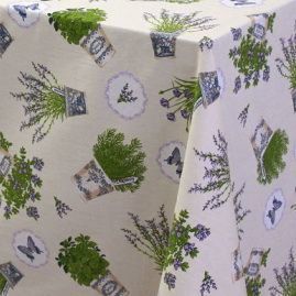 Ткань равномерного плетения, 30 каунт, цвет Лаванда 786 (802)-лав