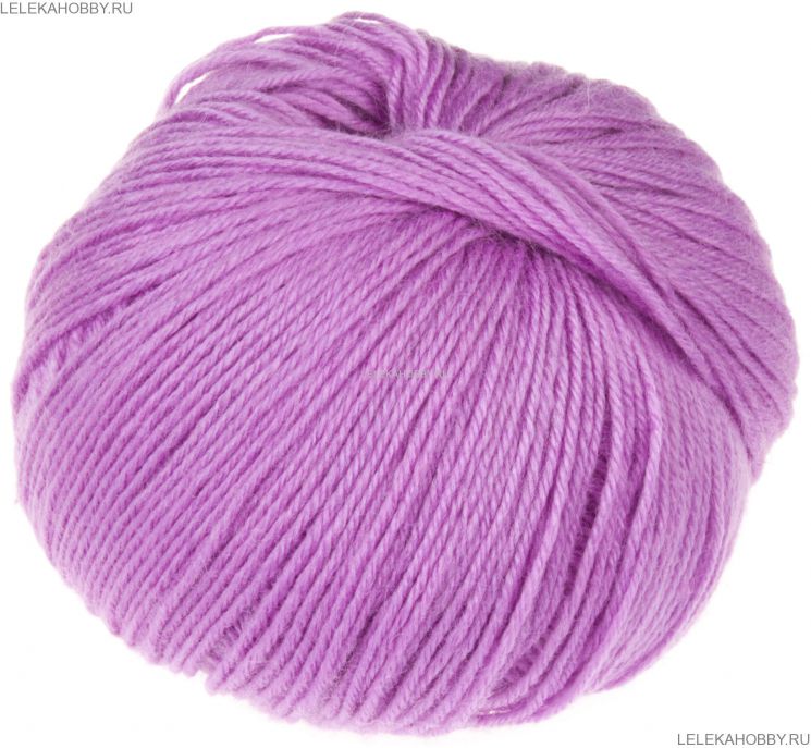 Пряжа ПЕХОРКА Детский каприз // 013 // 179 // Фиалка 