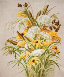 06.002.25 Набор для вышивания Марья Искусница "Осеннее обаяние" по картине  Эллин Фишер