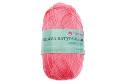 Пряжа ПЕХОРКА Вискоза натуральная // 010 // 125 // Камелия