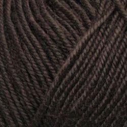 Пряжа ПЕХОРКА Рукодельная // 073 // 17 // Шоколад