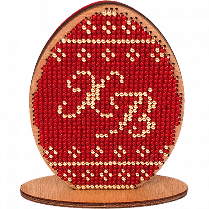 Набор для вышивания бисером по дереву Волшебная страна FLK-032, 7*9см