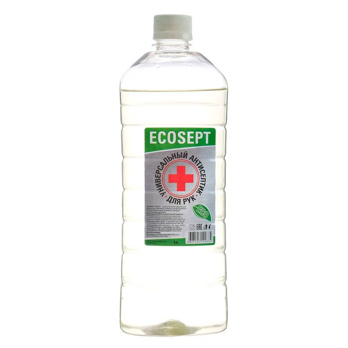  Антисептик спиртовой лосьон Ecosept, 1л