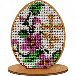 Набор для вышивания бисером по дереву Волшебная страна FLK-034, 7*9см