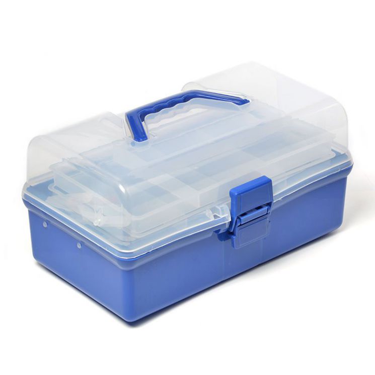 Контейнер для мелочей синий