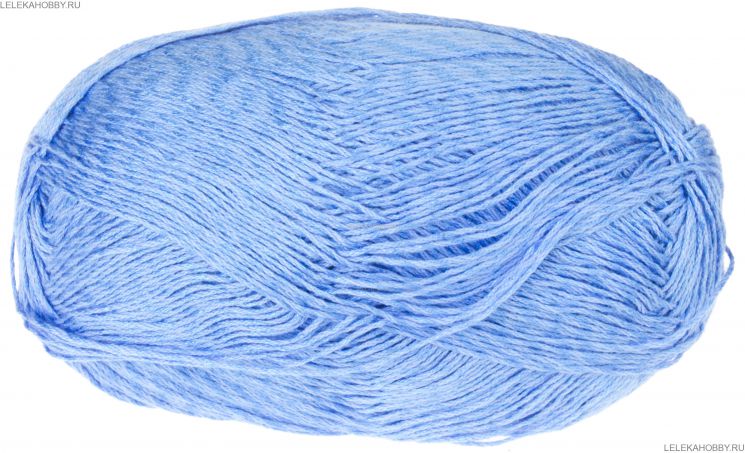 Пряжа ПЕХОРКА Жемчужная // 015 // 15 // Темно-голубой