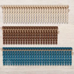 НМул-ИМП163-3283-3 Набор ниток OwlForest для схем «Индейские мотивы» (DMC) 3 цвета "Панно" 28 каунт в 3 нити