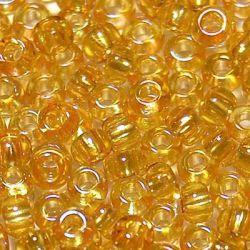 11050 Бисер радужный золотистый (Preciosa) 