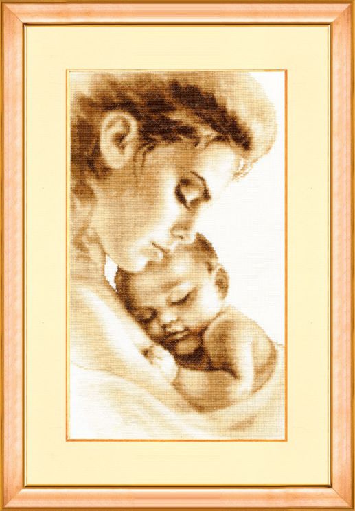 Набор для вышивания крестом ЗОЛОТОЕ РУНО "Нежность" СВ-017