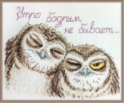 15.002.02 Набор для вышивания Марья Искусница "Сони совули" по рисунку О. Куреевой