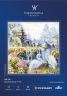 Набор для вышивания Чудесная игла «Безмятежное утро» 350-756