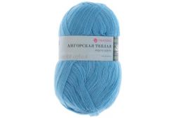 Пряжа ПЕХОРКА Ангорская тёплая // 100 // 05 // Голубой