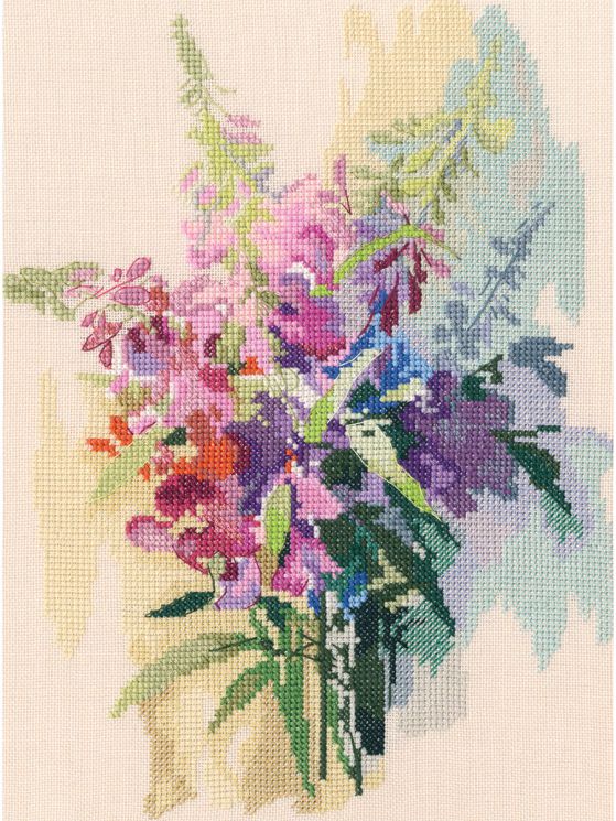 M885 Набор для вышивания РТО "Малиновый кипрей"