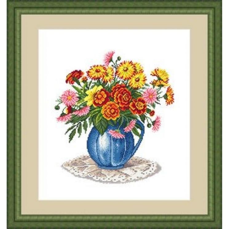 Набор для вышивания Сделано с любовью ЦВ-041 "Куда уходит лето", 35Х35