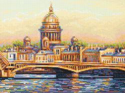 БСА3-159 Алмазная мозаика ТМ Наследие "Санкт-Петербург. Исаакиевский собор"